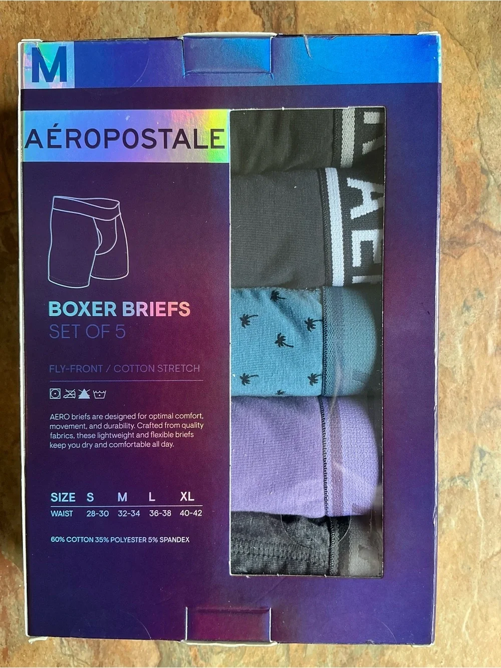 Aeropostale pack boxer